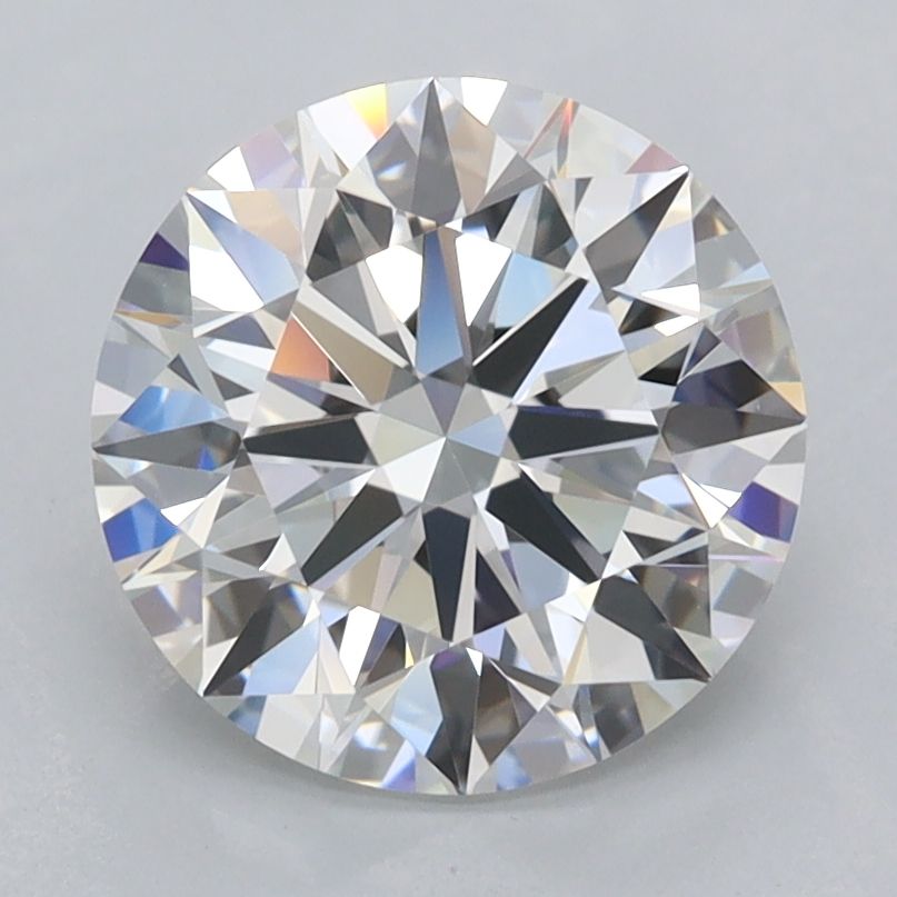 2.51 ct. round Lab Grown Diamond front image