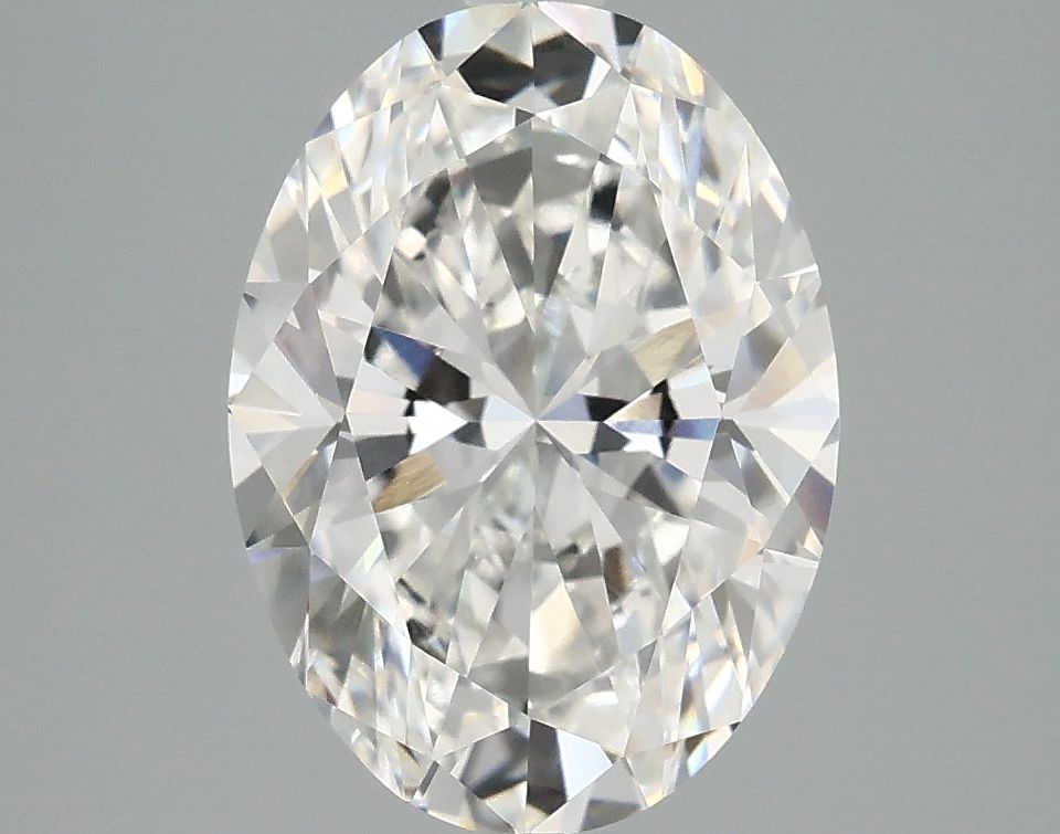 3.07 ct. oval Lab Grown Diamond front image