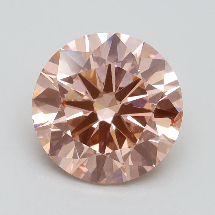 2.15 ct. round Lab Grown Diamond front image