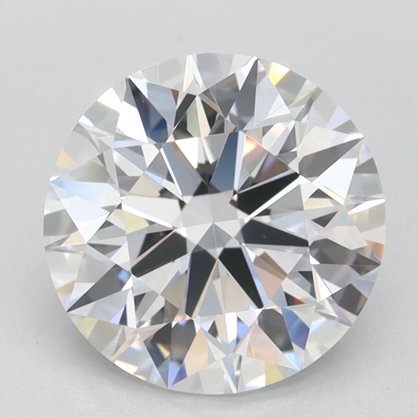 2.05 ct. round Lab Grown Diamond front image