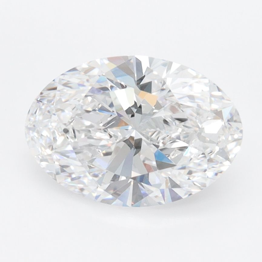 1.91 ct. oval Lab Grown Diamond front image
