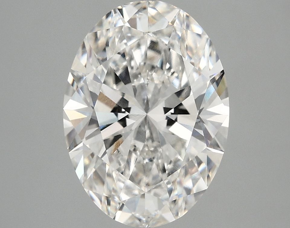 3.05 ct. oval Lab Grown Diamond front image