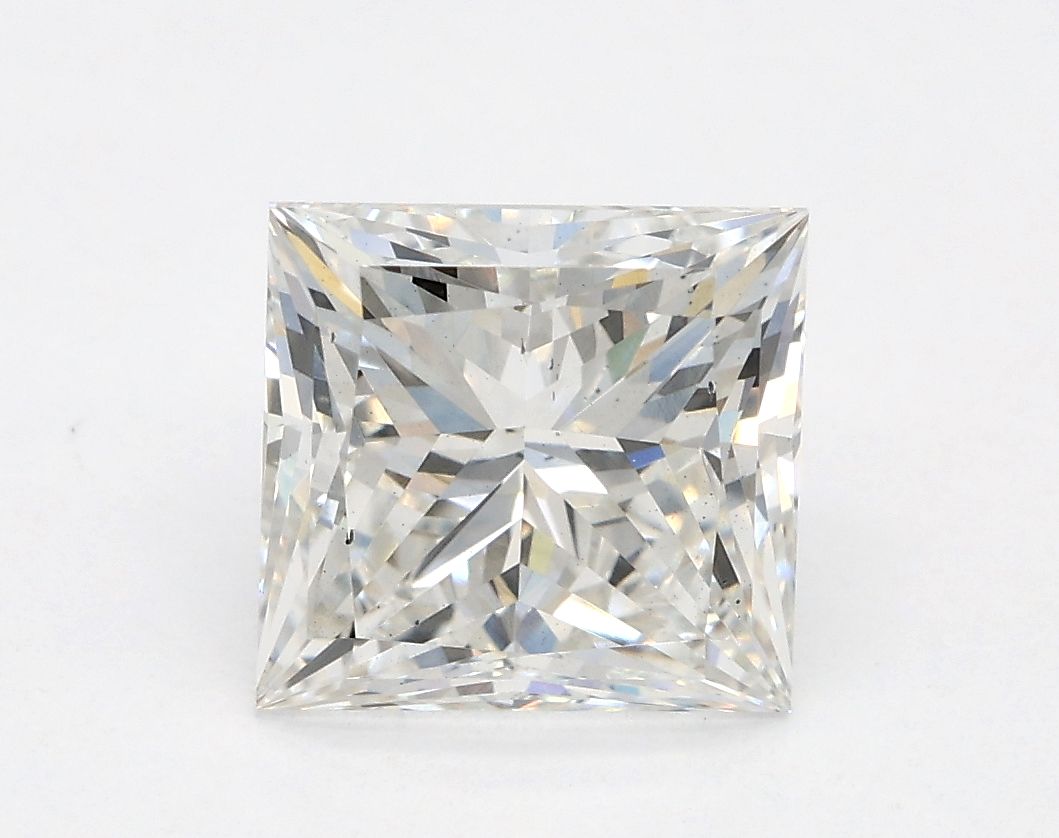 2.01 ct. princess Lab Grown Diamond front image