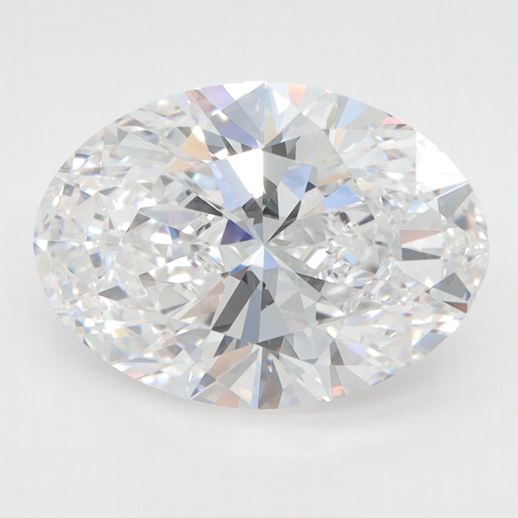 4.03 ct. oval Lab Grown Diamond front image