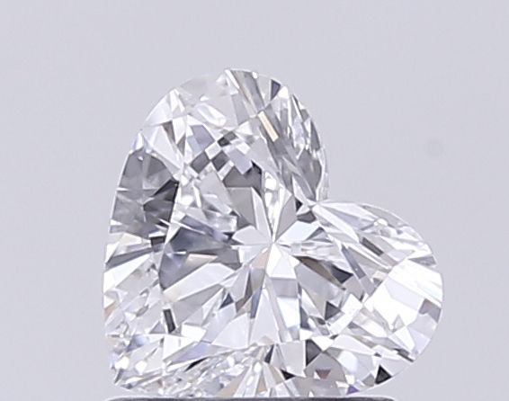 0.90 ct. heart Lab Grown Diamond front image