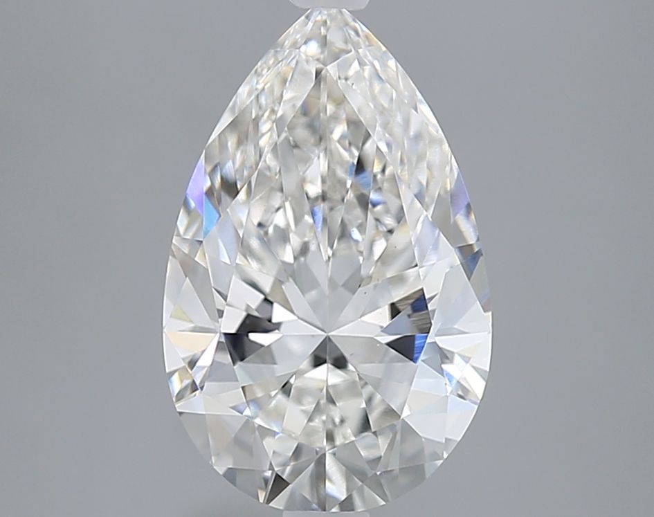 2.83 ct. pear Lab Grown Diamond front image