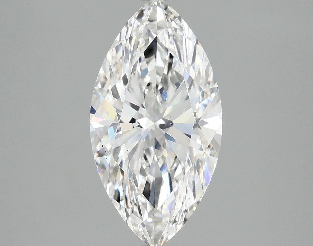 2.45 ct. marquise Lab Grown Diamond front image