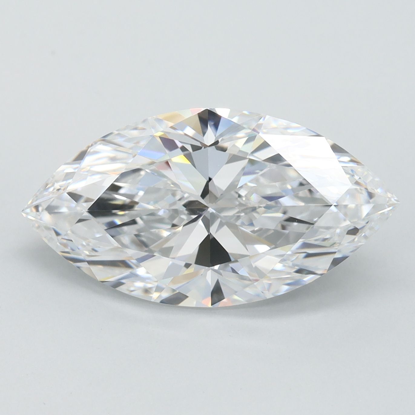 3.09 ct. marquise Lab Grown Diamond front image