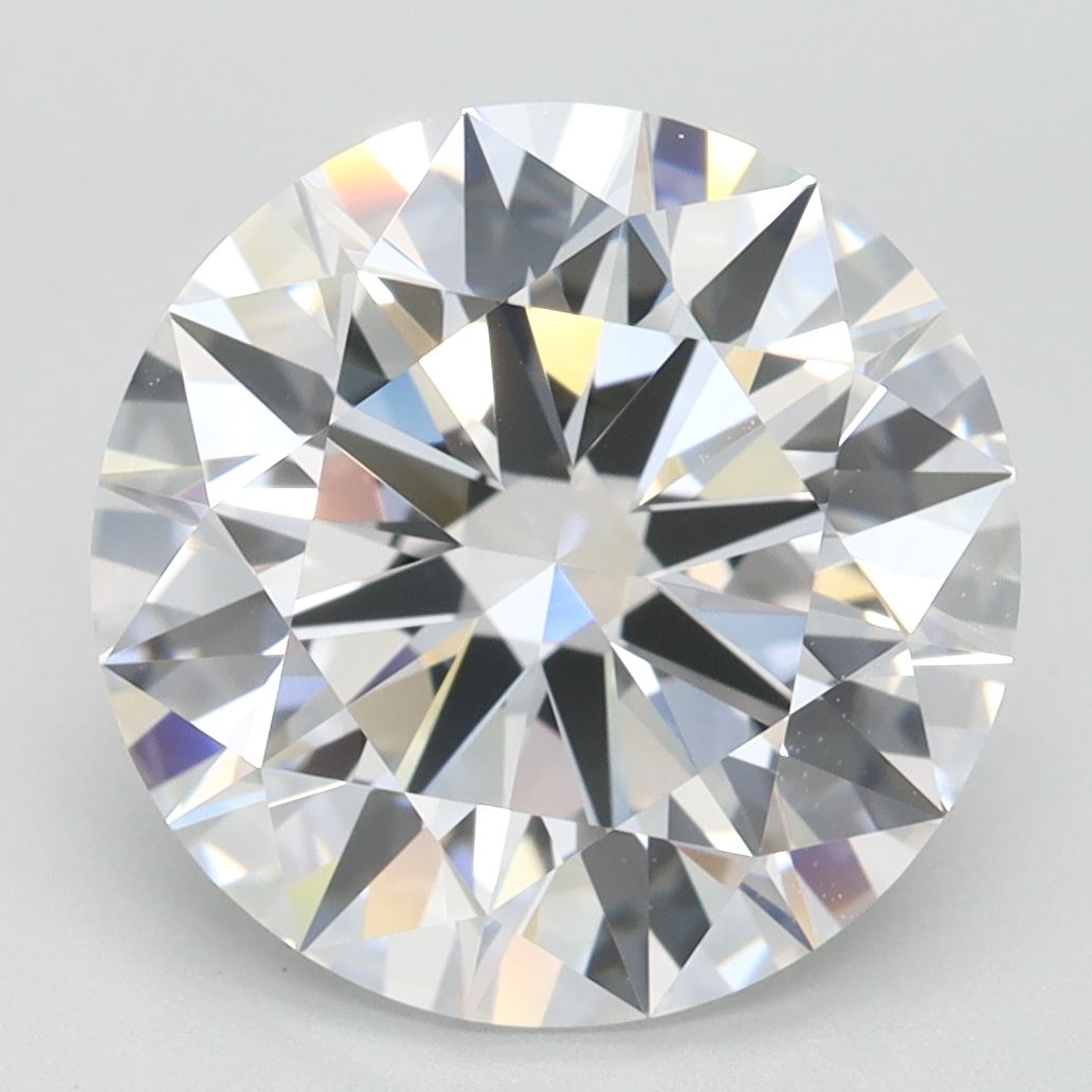 4.04 ct. round Lab Grown Diamond front image