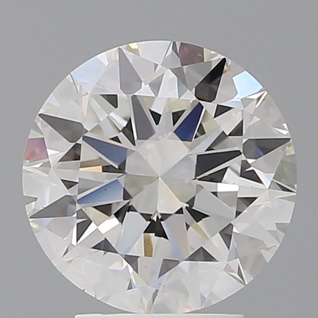 3.51 ct. round Lab Grown Diamond front image