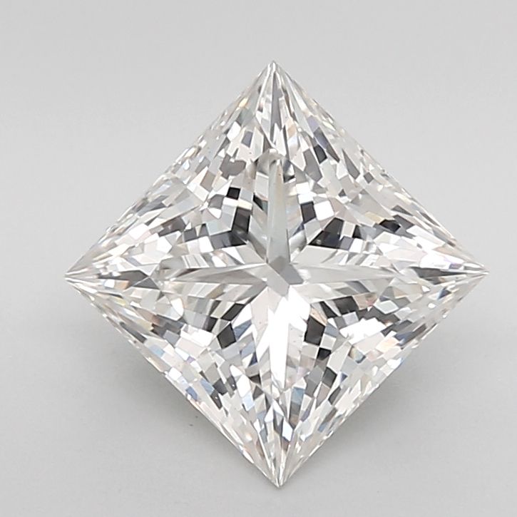3.05 ct. princess Lab Grown Diamond front image