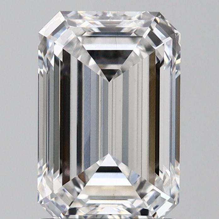 2.06 ct. emerald Lab Grown Diamond front image