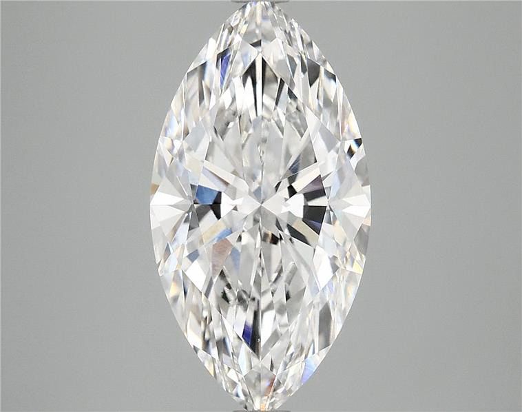 2.84 ct. marquise Lab Grown Diamond front image