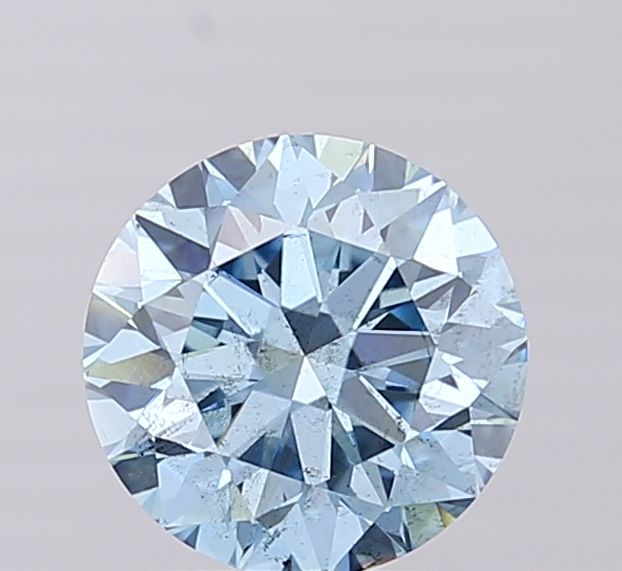 0.65 ct Round diamond