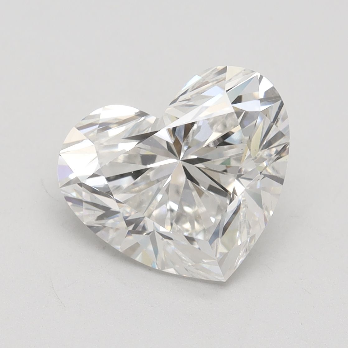 3.32 ct. heart Lab Grown Diamond front image