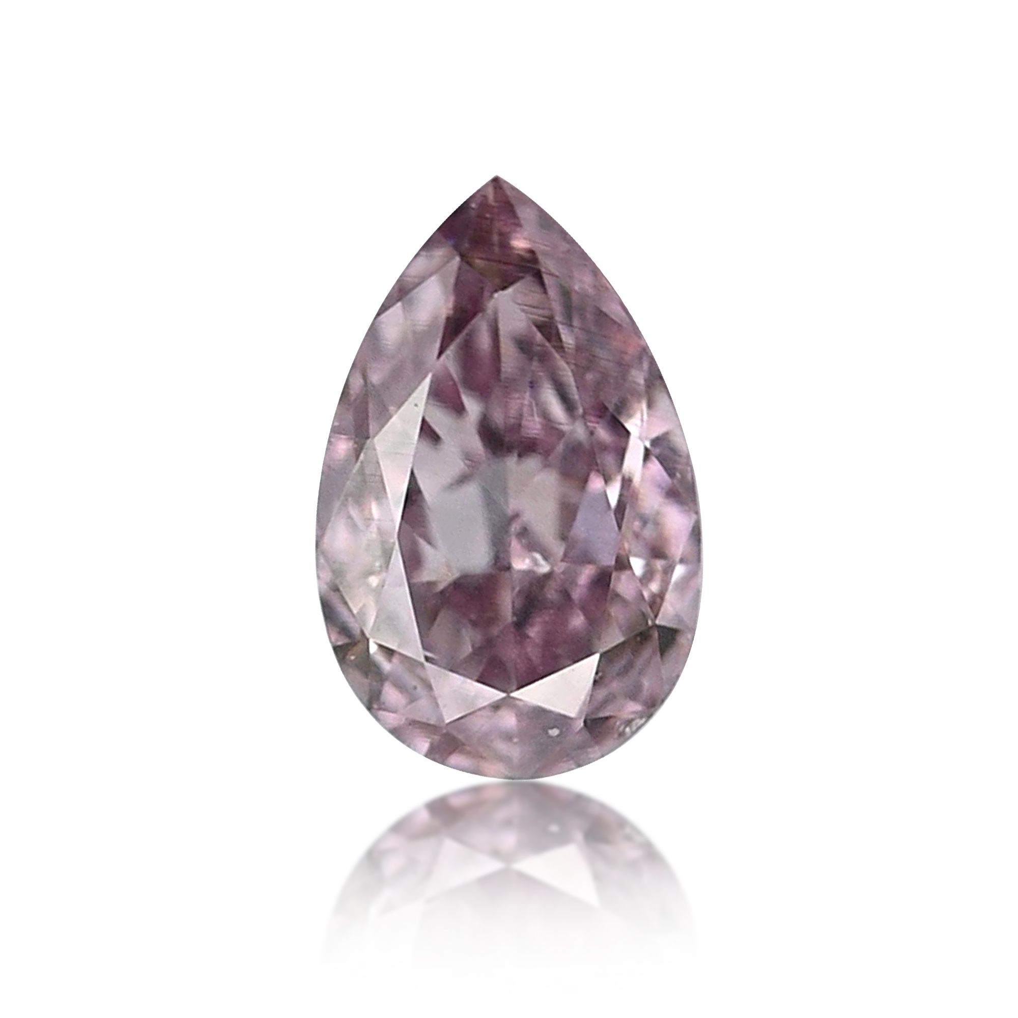 Diament 0.06 ct Fancy Intense Pink/