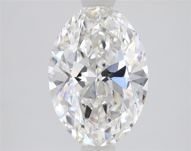 1.50 ct. oval Lab Grown Diamond front image