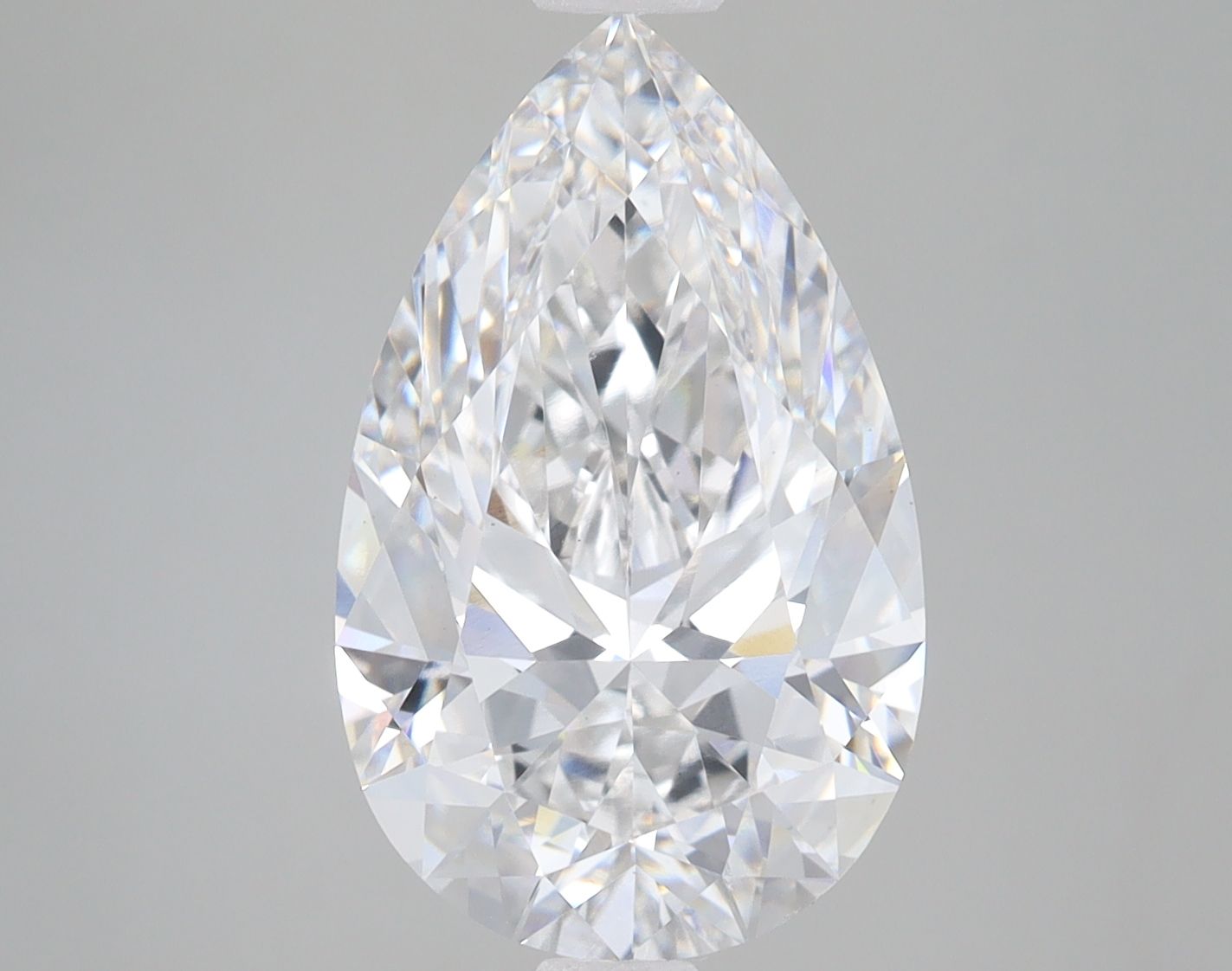 5.05 ct. pear Lab Grown Diamond front image