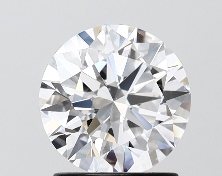 1.34 ct. round Lab Grown Diamond front image