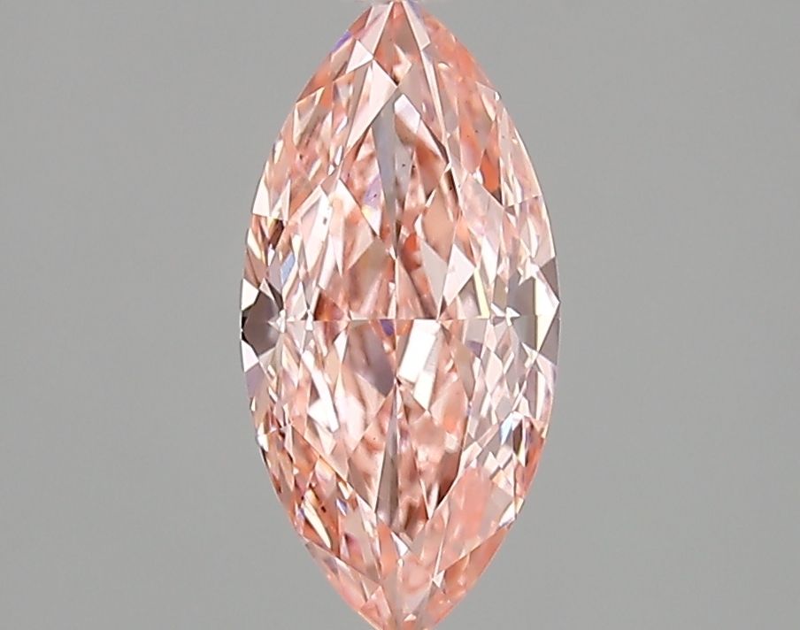 1.42 CT Fancy Vivid Pink MARQUISE