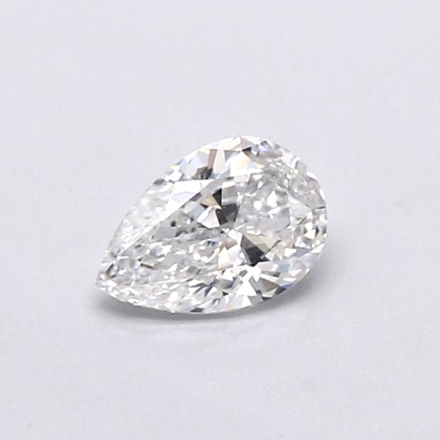 0.37 ct lab-grown Pear Diamond