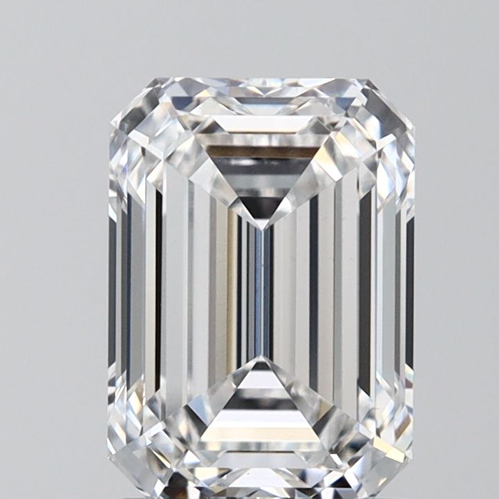 2.07 ct. emerald Lab Grown Diamond front image