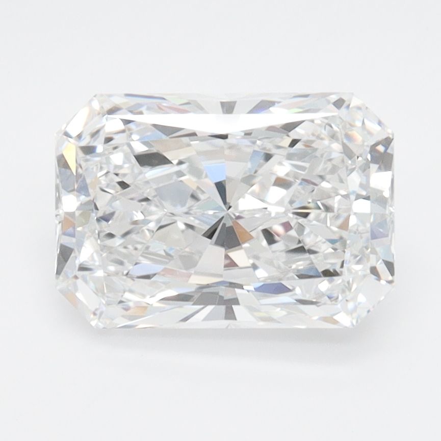 2.10 ct. radiant Lab Grown Diamond front image