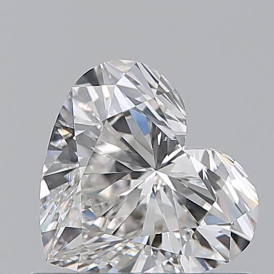 0.71 ct Heart diamond