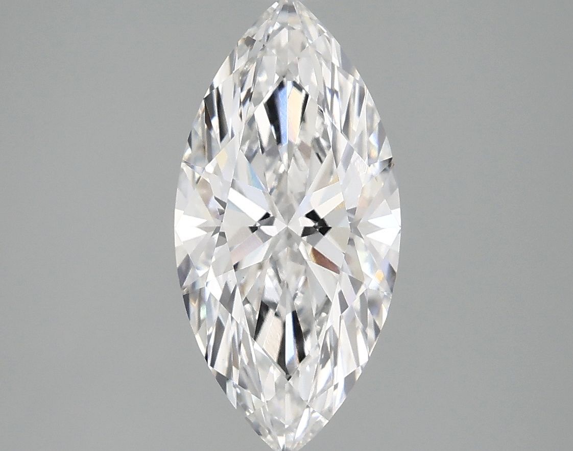 2.10 ct. marquise Lab Grown Diamond front image