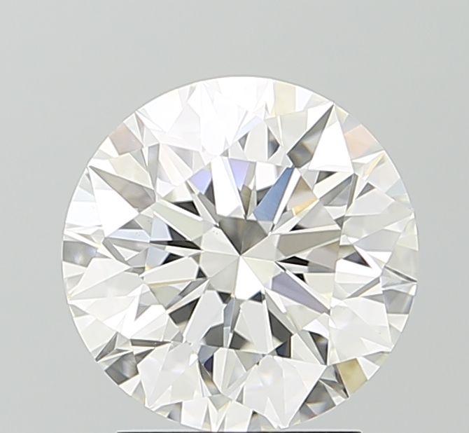 2.58 ct Round diamond