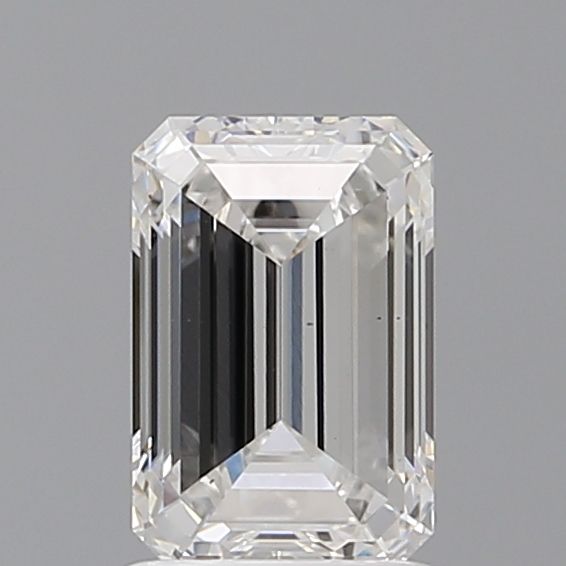 1.56 ct. emerald Lab Grown Diamond front image