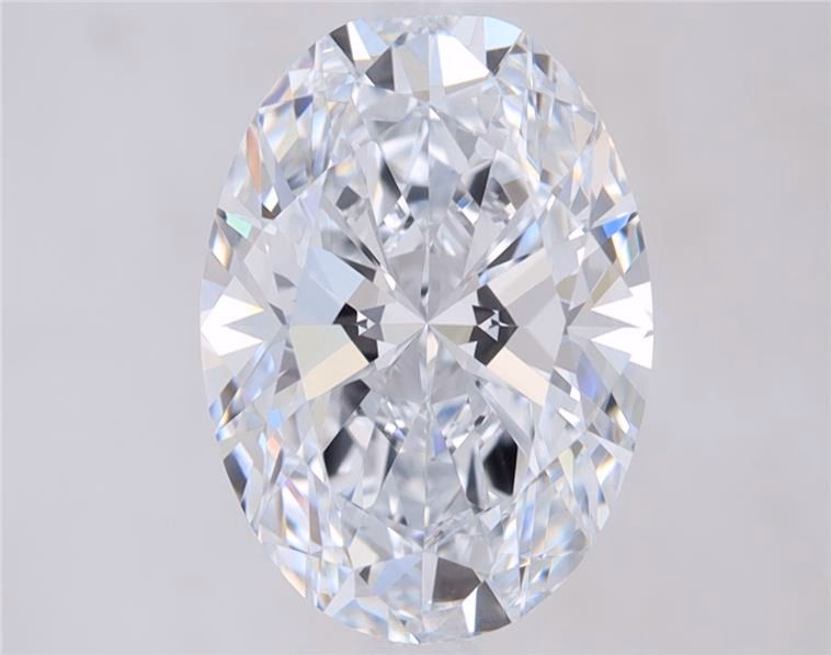 2.51 ct. oval Lab Grown Diamond front image