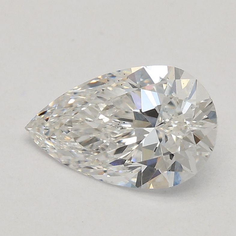 0.72 ct. pear Lab Grown Diamond front image