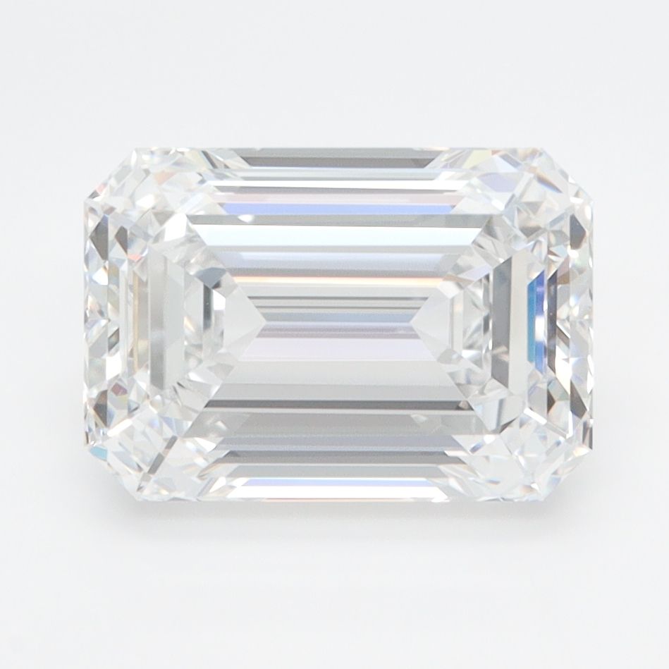 3.10 ct. emerald Lab Grown Diamond front image
