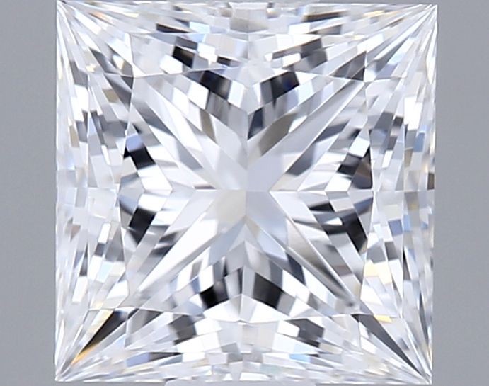 1.01 ct lab-grown Princess Diamond
