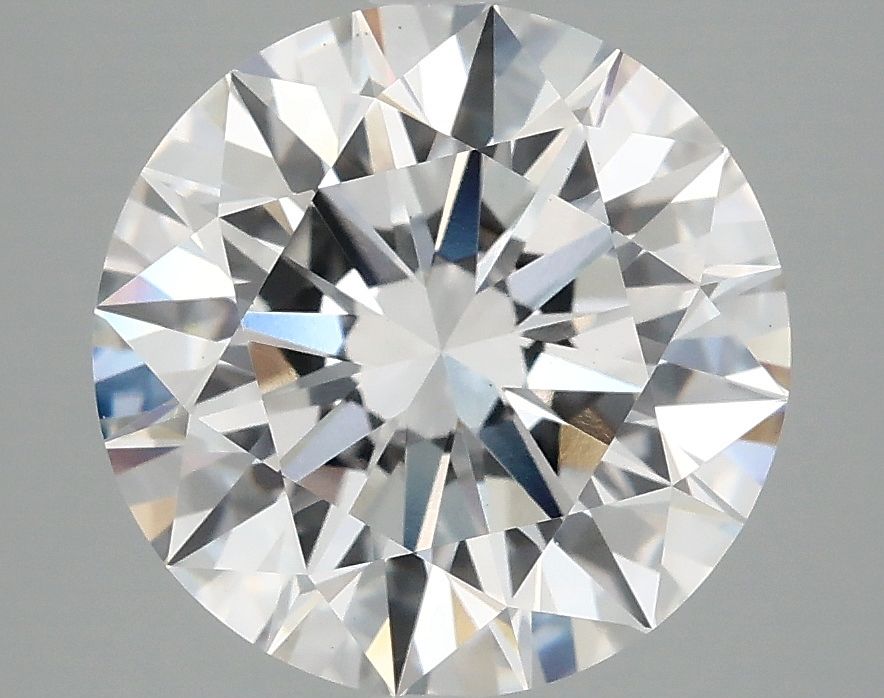 4.09 ct. round Lab Grown Diamond front image