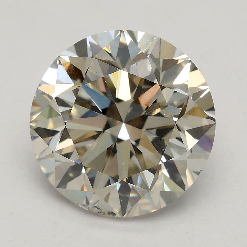 3.02 ct. round Lab Grown Diamond front image