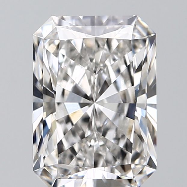 1.58 ct. radiant Lab Grown Diamond front image