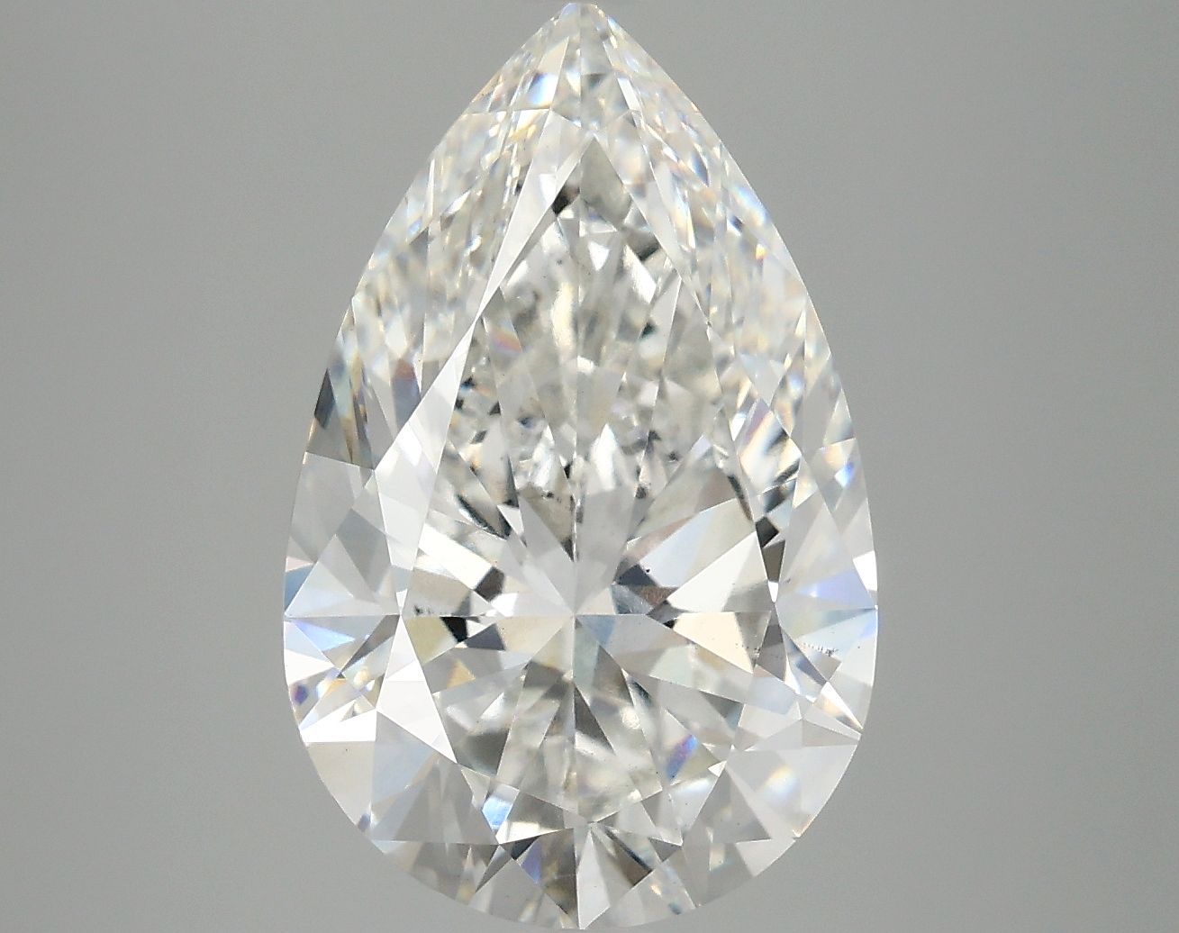5.04 ct. pear Lab Grown Diamond front image