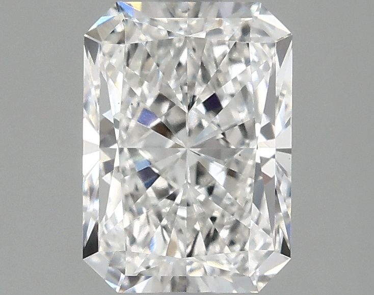 1.54 ct. radiant Lab Grown Diamond front image