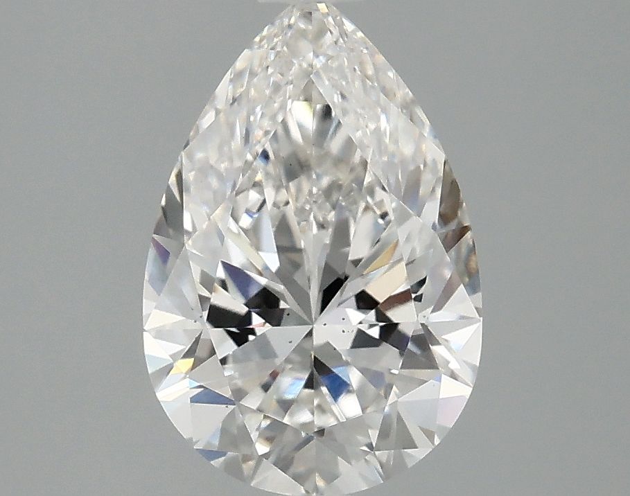 2.10 ct. pear Lab Grown Diamond front image