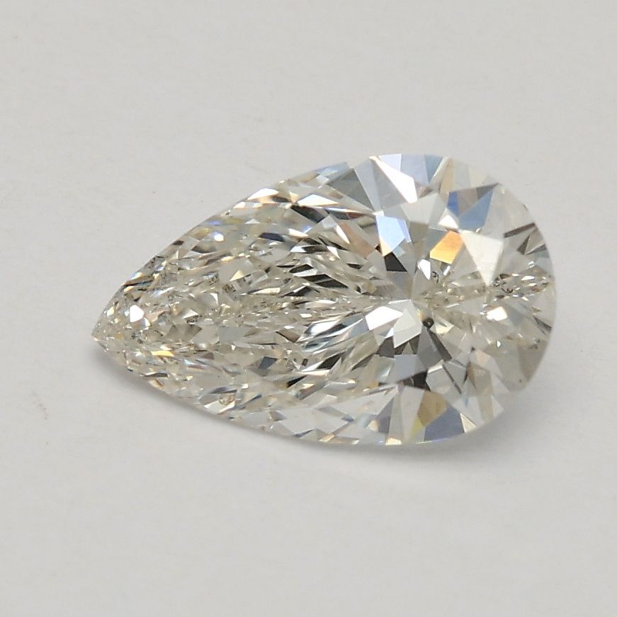 0.74 ct. pear Lab Grown Diamond front image