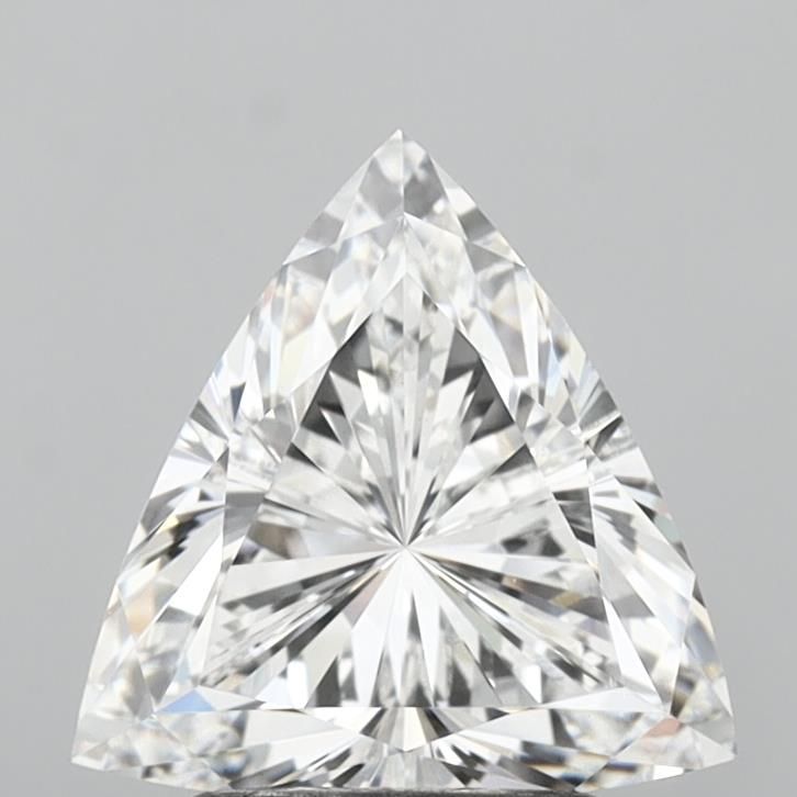 2.05 ct lab-grown Triangular Diamond