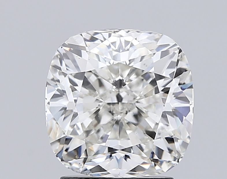 2.56 ct Cushion Brilliant diamond