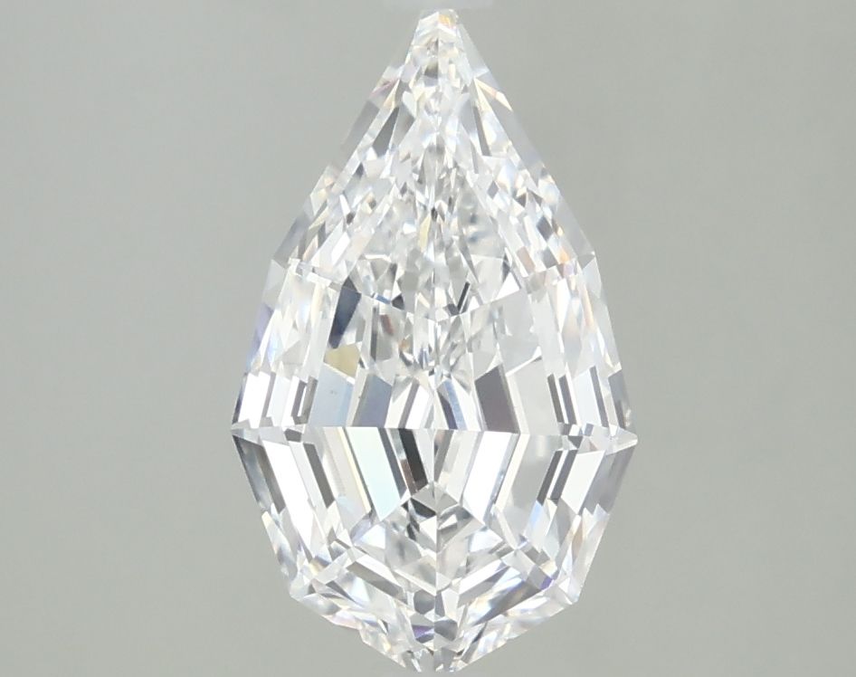 2.10 ct. pear Lab Grown Diamond front image
