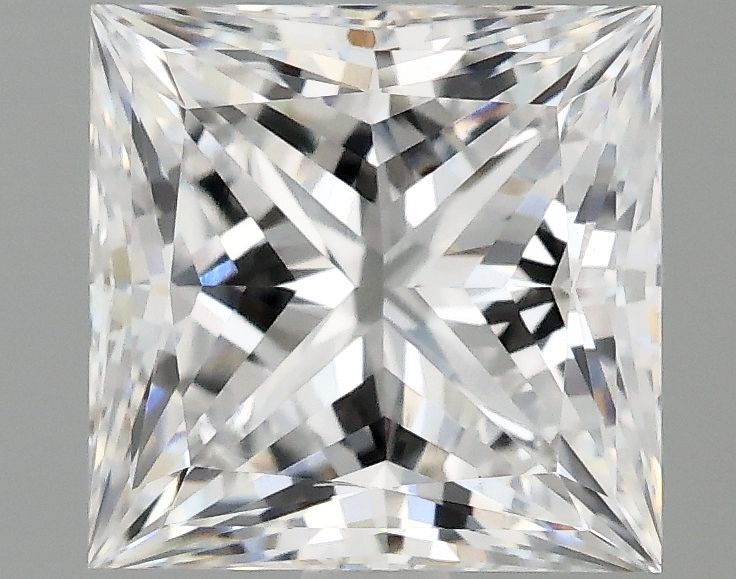 2.05 ct. princess Lab Grown Diamond front image