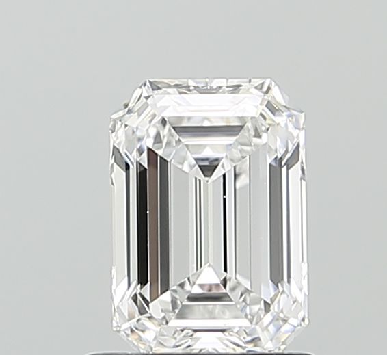 1.04 ct. emerald Lab Grown Diamond front image