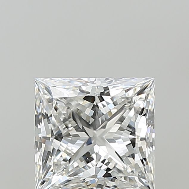 2.05 ct. princess Lab Grown Diamond front image