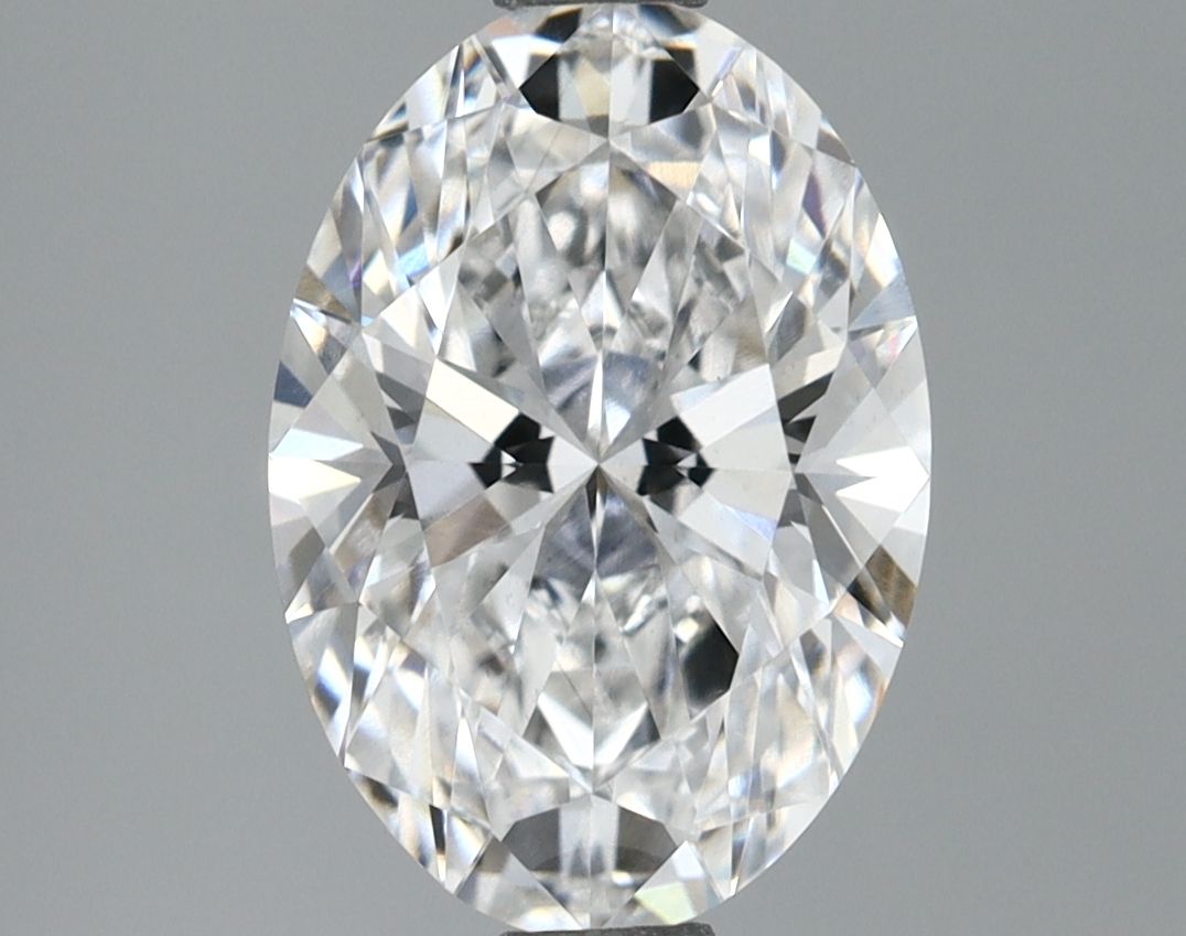 1.63 ct. oval Lab Grown Diamond front image