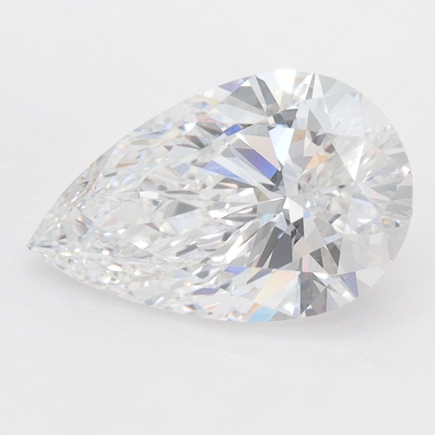 2.03 ct. pear Lab Grown Diamond front image